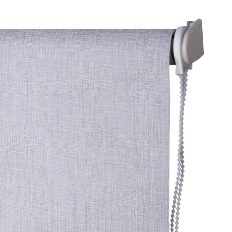 CORTINA BLACKOUT POLIESTER GRIS CHITA