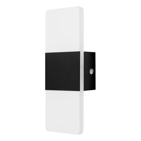 Lampara Aplique De Pared Led Moderno Cubo Interior Acrilico Blanco