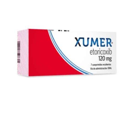 Xumer 120mg 7 Unidades Xumer 120mg 7 Unidades