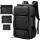 Mochila Bolso Viaje Carry On Impermeable N 1 Laptop Negro