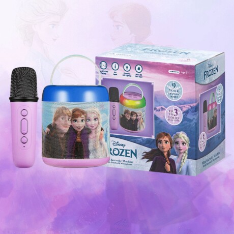 FROZEN PARLANTE KARAOKE BLUETOOTH V01