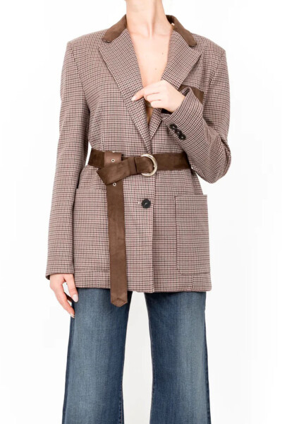 CHAQUETA Marron
