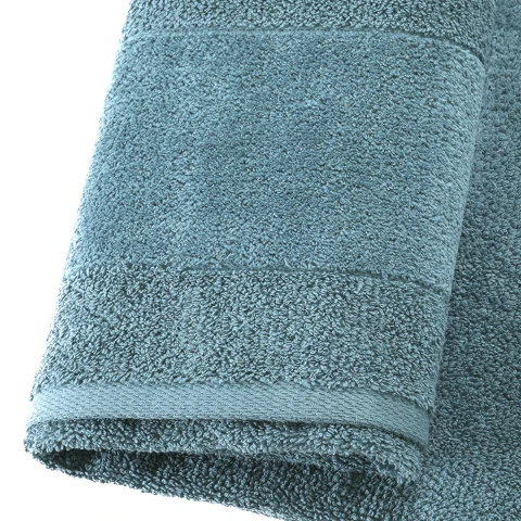 Toalla Baño Comfort Dohler 100% Algodón 70 x 140 cm 7661 - TURQUESA