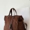 Bolso Ámbar Chocolate Croco