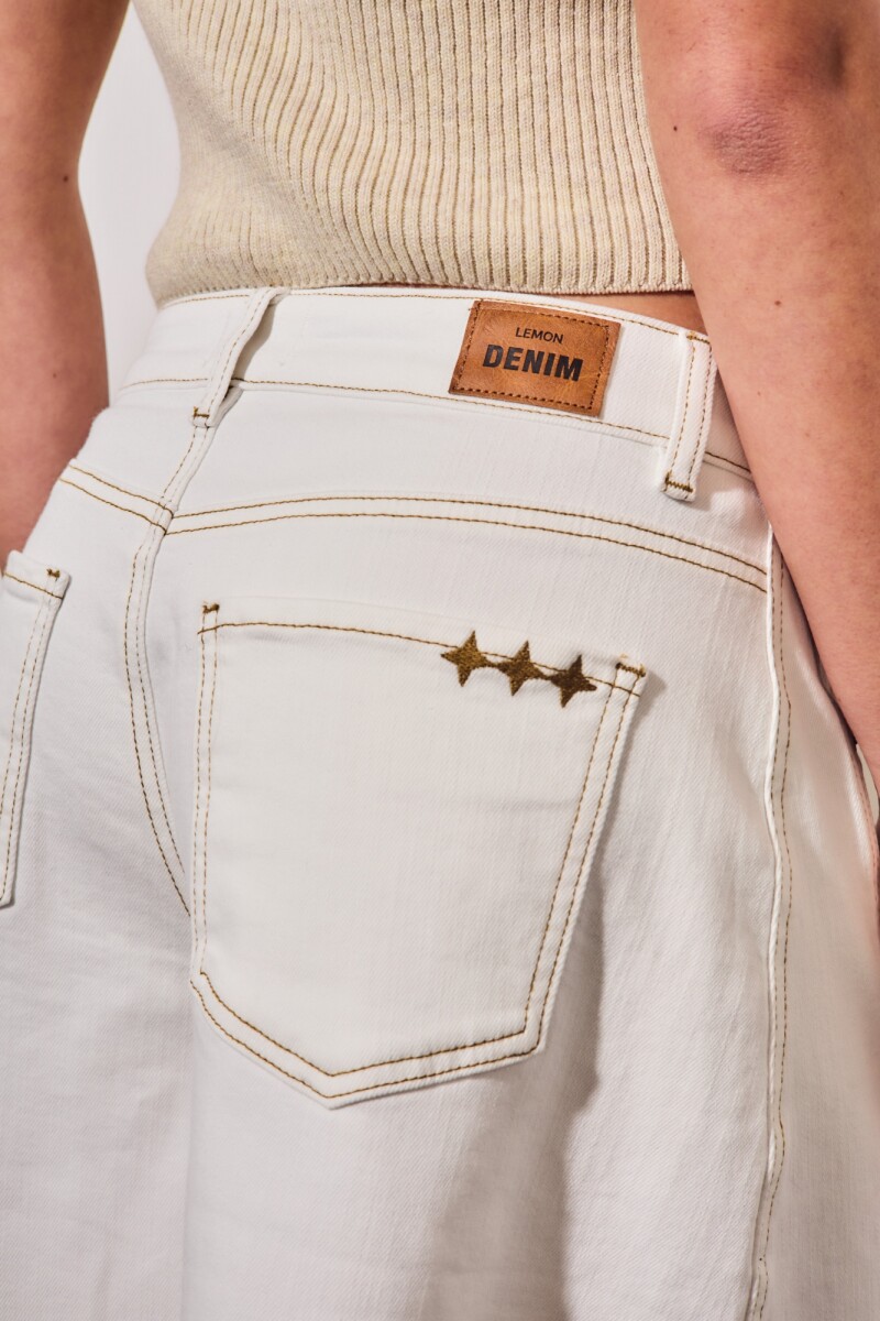 Bermuda Denim Nácar