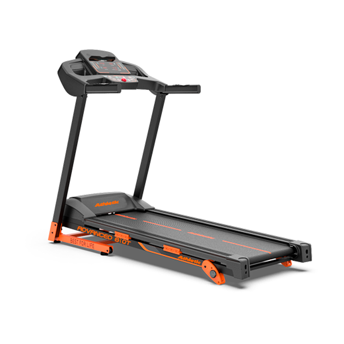 Caminador Athletic 610t Plus Motor 2hp Velocidad Hasta 16km 