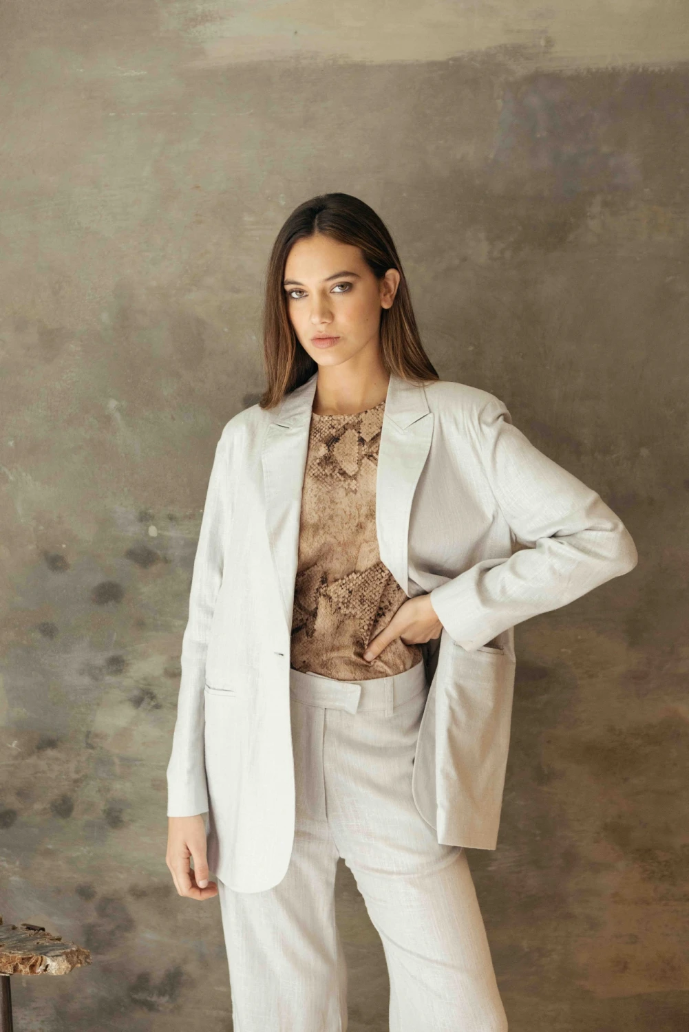 Blazer Sastre Lurex