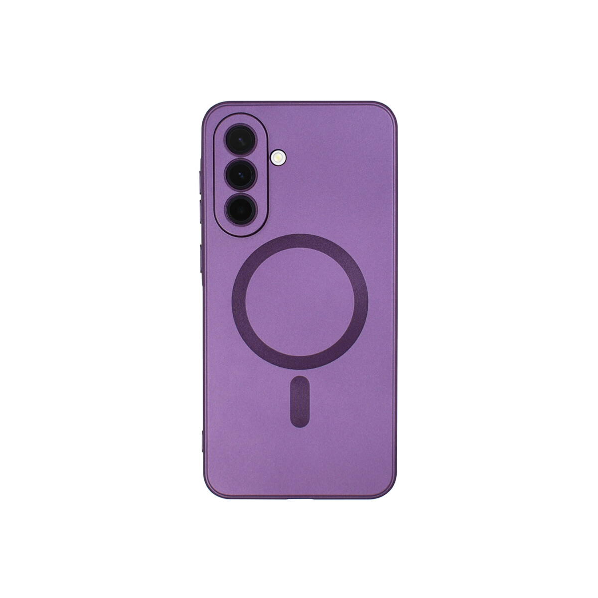 Protector para Samsung Galaxy A36 color púrpura con MagSafe 