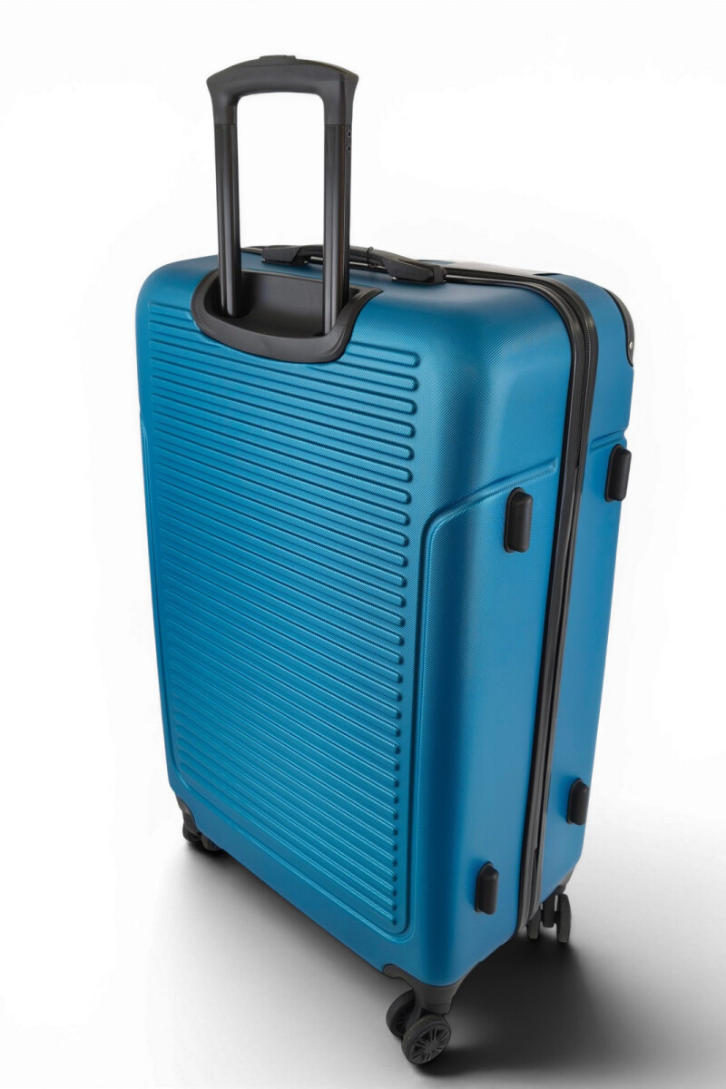 Valija grande ABS (fibra) de 28" Azul