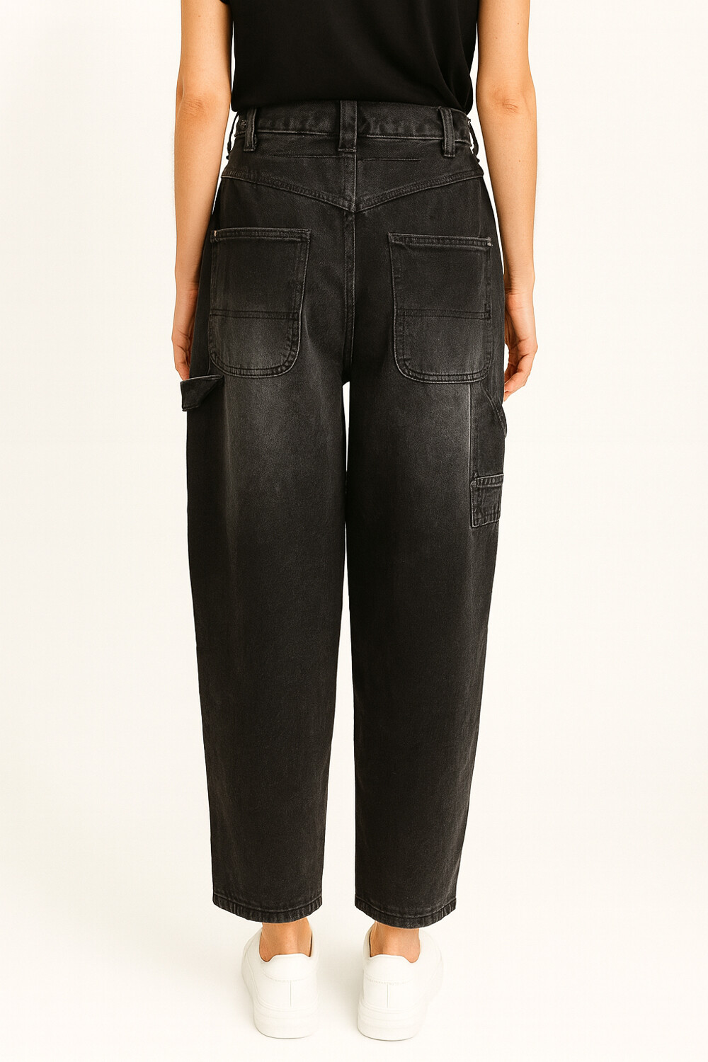 Pantalon Isera Gris Oscuro