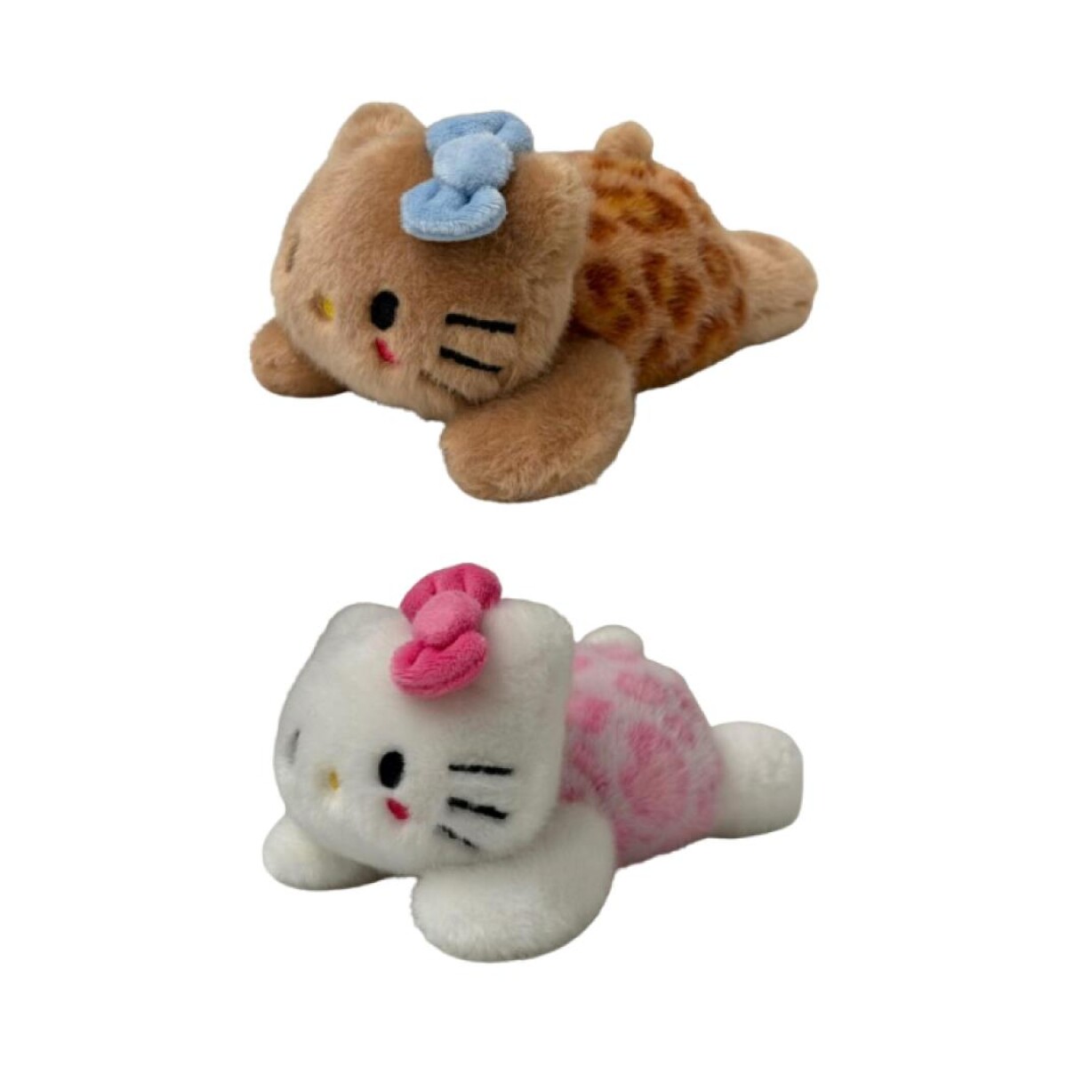 Peluche Hello kitty - blanco 