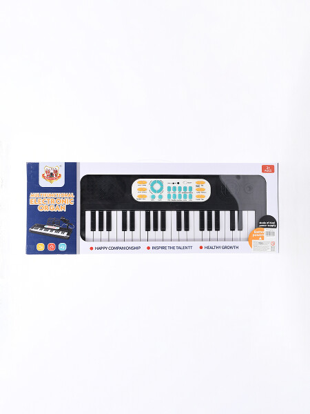 ÓRGANO A PILAS Y USB NEGRO