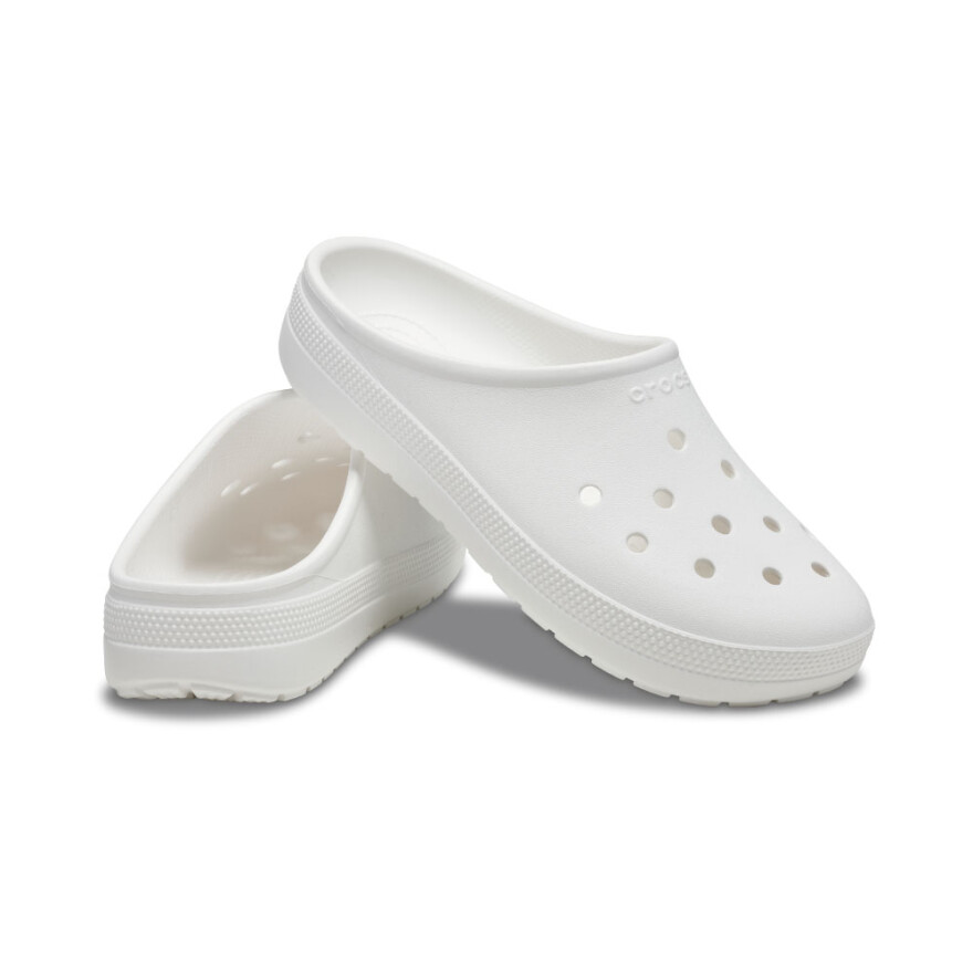 Classic Low Profile Clog - Unisex White