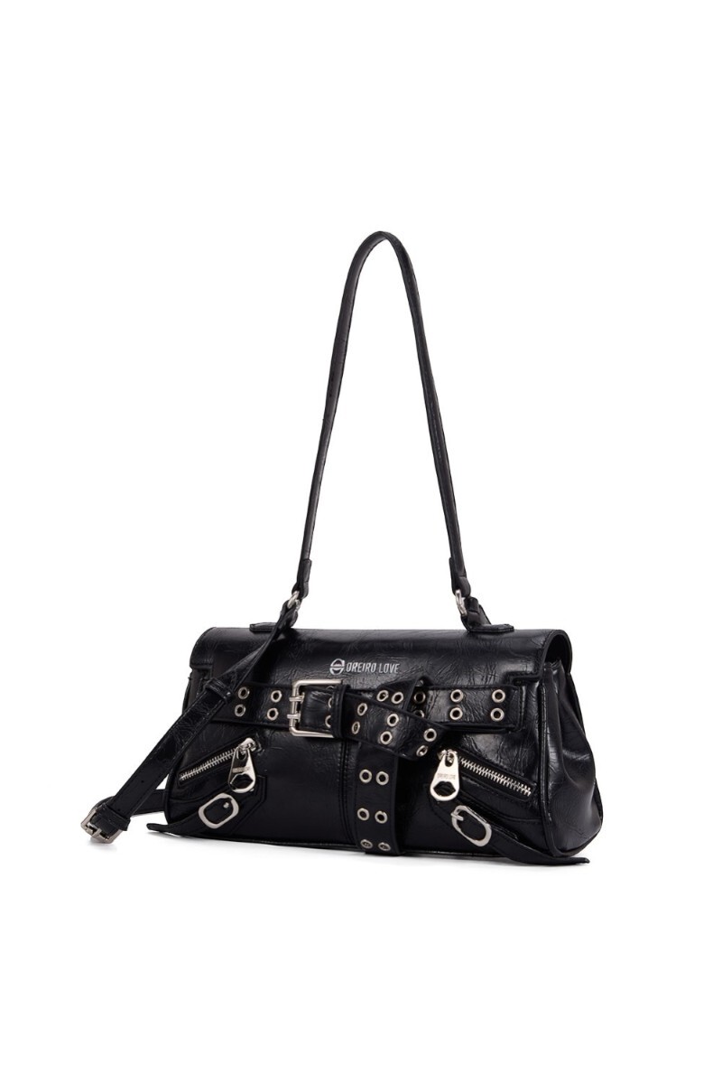 Cartera Las Oreiro Negro