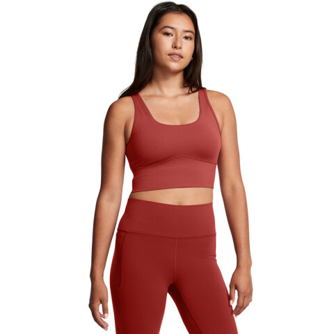 Meridian Fitted Crop Tank-ORG ORG-840