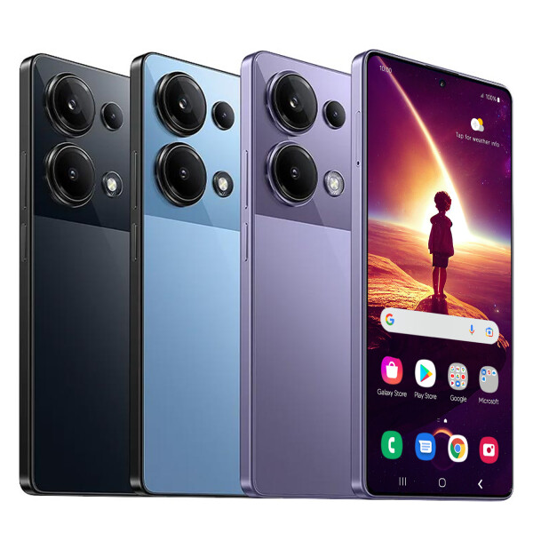 Xiaomi Poco M6 Pro 12/512 Gb 4g VIOLETA