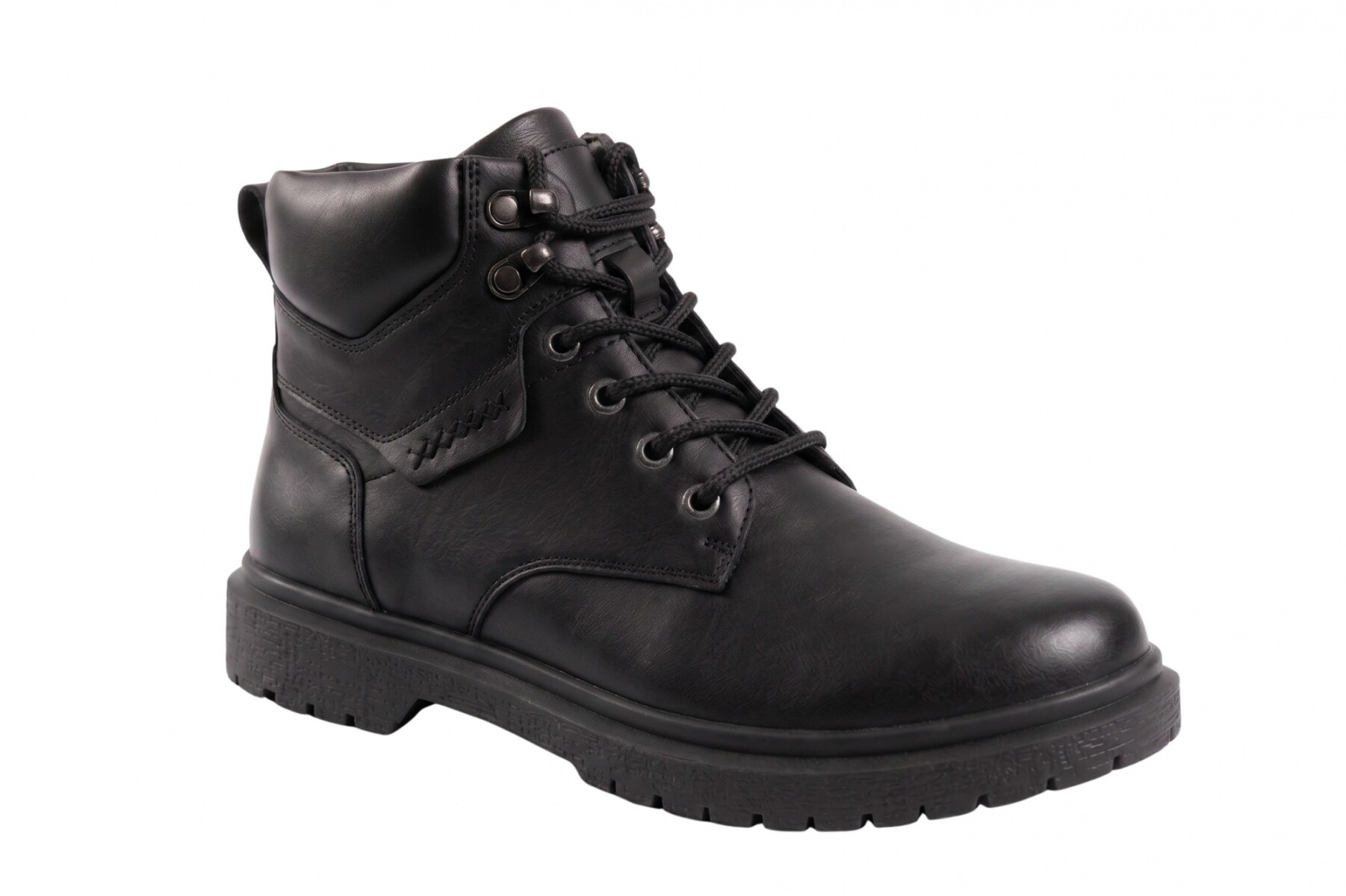 SNAKE CUERO BOTA - BLACK 