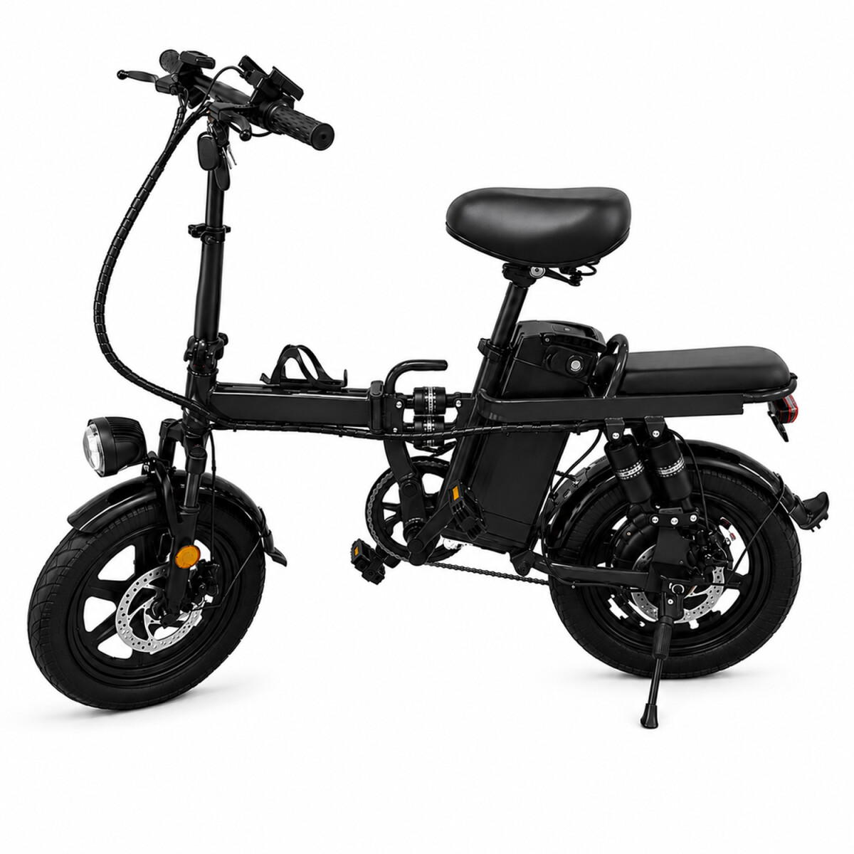 Bicicleta Eléctrica Sg04 Pl 16" 500w 100kg 35kmh - NEGRO 