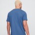 V-EVERYDAY SOFT CREW - SOLID CORNFLOWER829