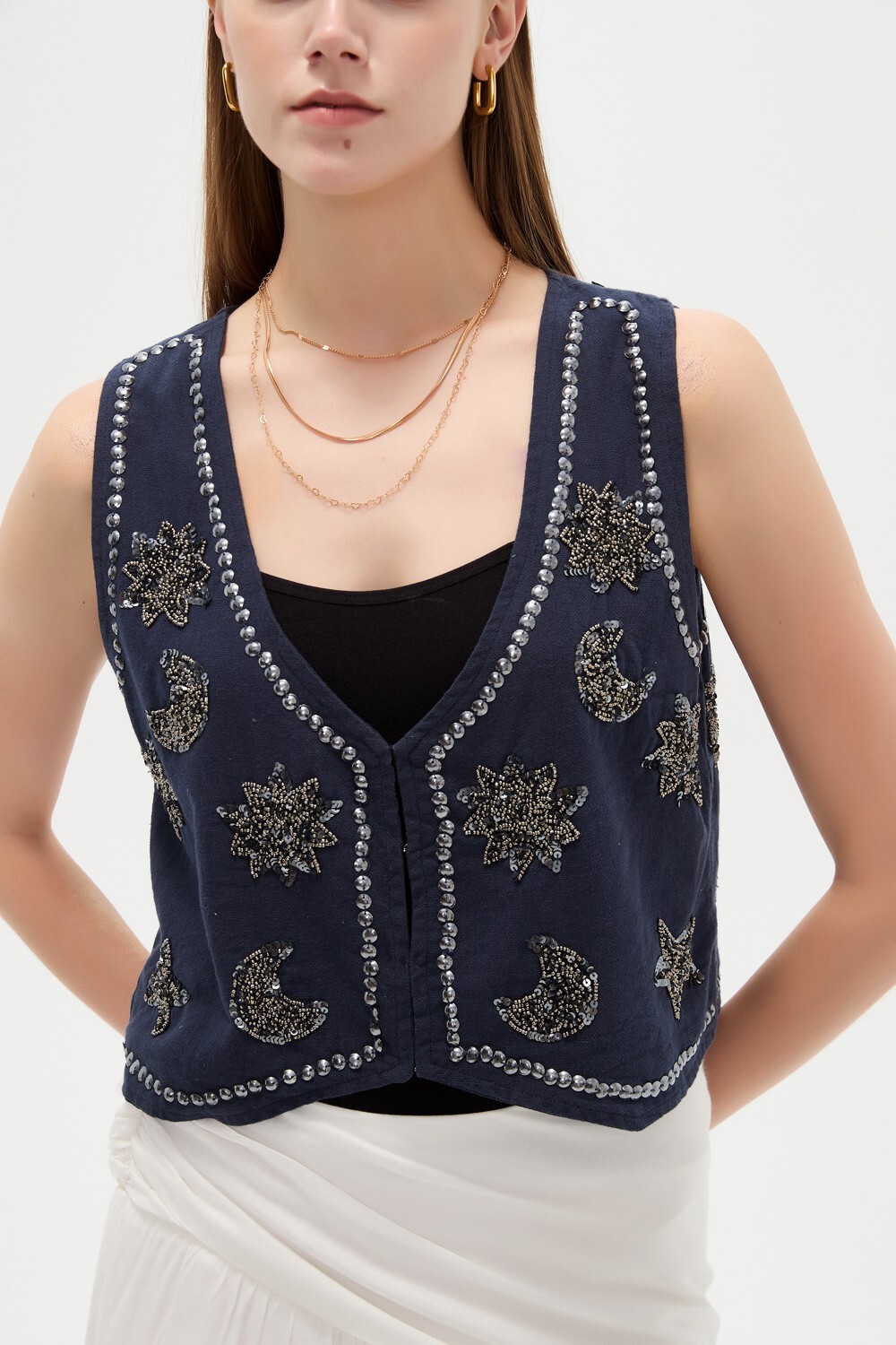 Chaleco Billia Estampado 1