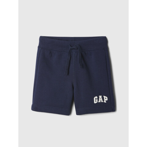 V-LOGO SHORT TAPESTRY NAVY