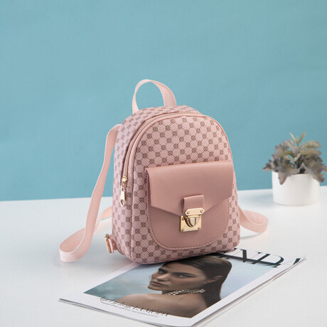 Mochila Pequeña Rosa