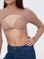 Tops Dolia Beige