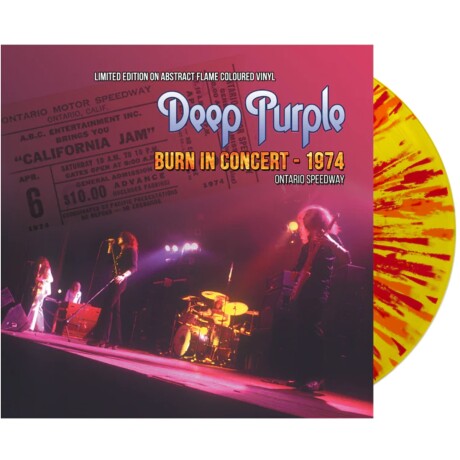 Deep Purple - Burn In Concert - Vinilo Deep Purple - Burn In Concert - Vinilo