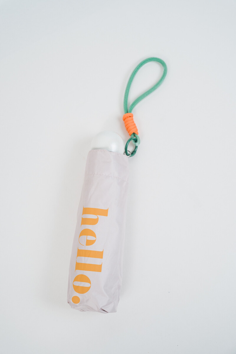 Paraguas Drop - Rosa 