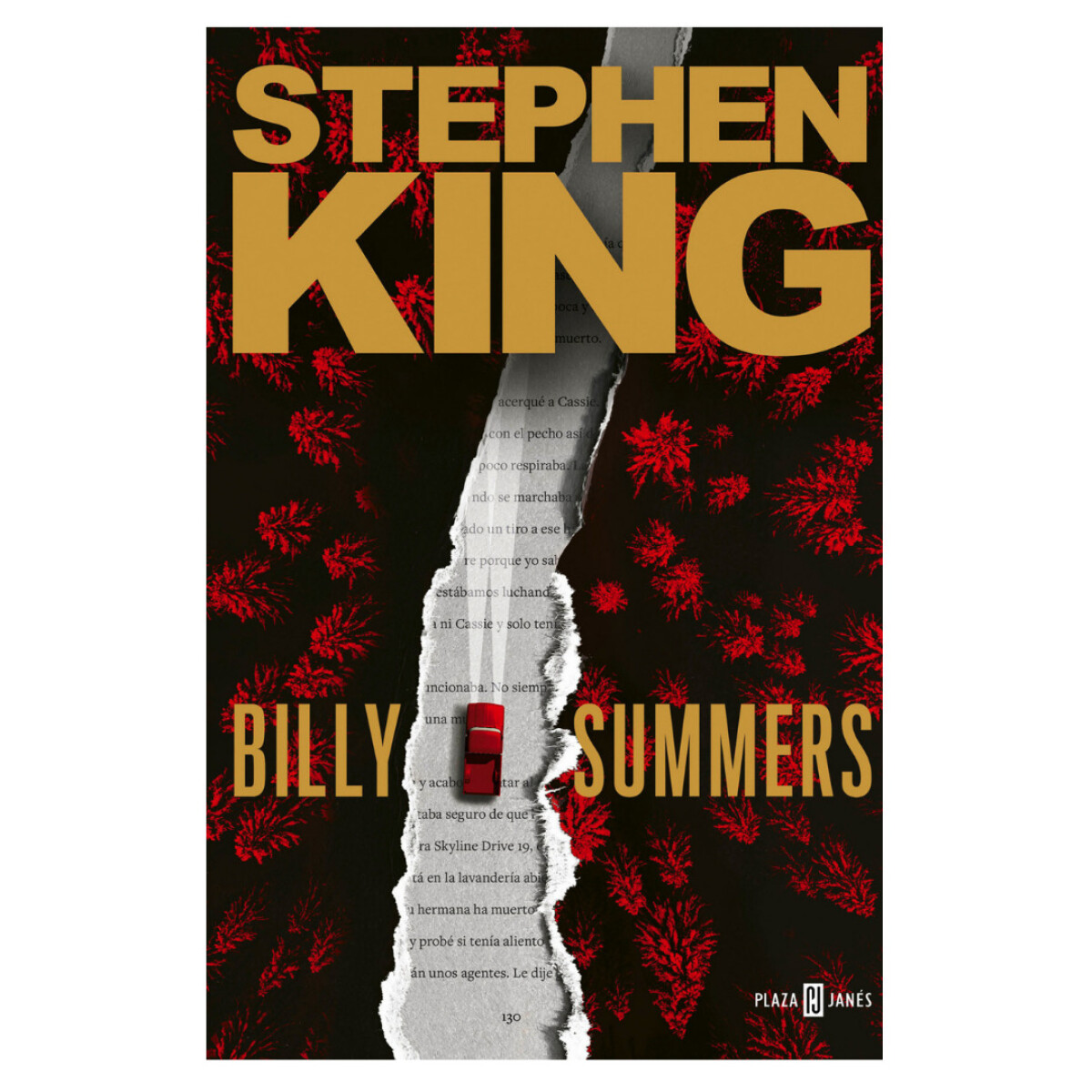 Libro Billy Summers - Stephen King - 001 