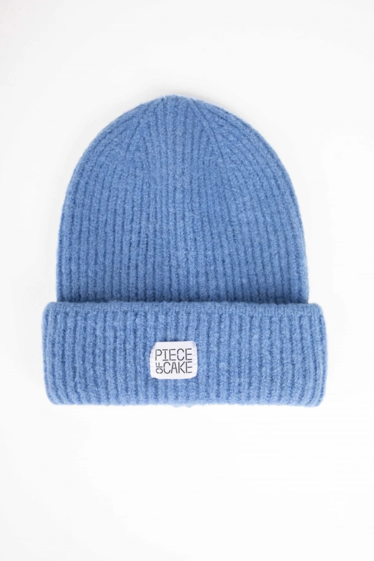 GORRO BAMBÚ Azul Melange