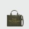 Marc jacobs - The Tote Bag, mediano de cuero Verde