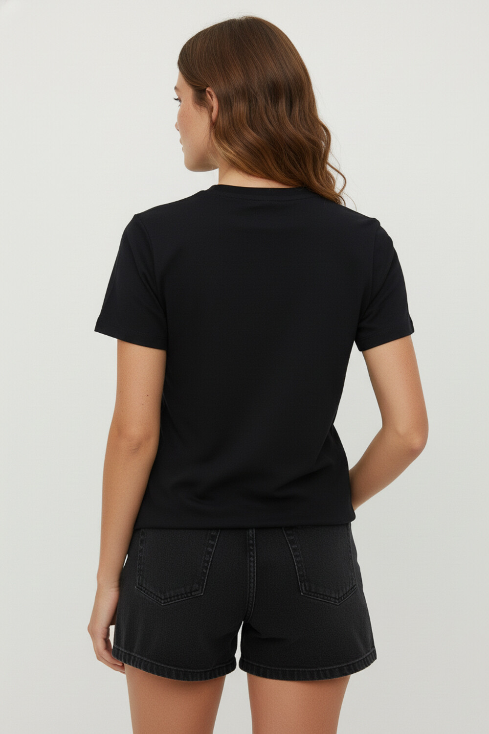 Remera Violeta Estampado 7