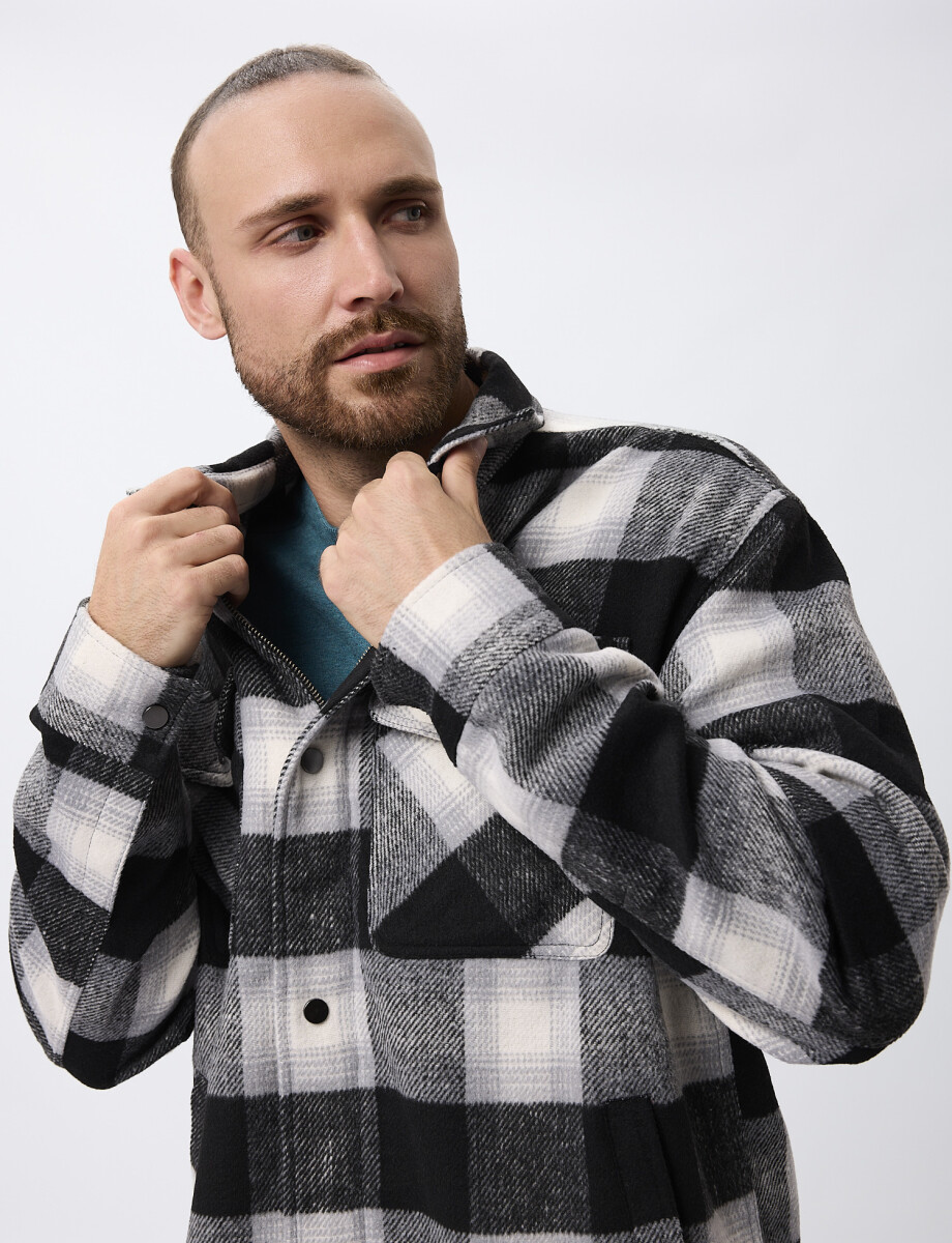 Sobrecamisa cuadros Sobrecamisa cuadros
