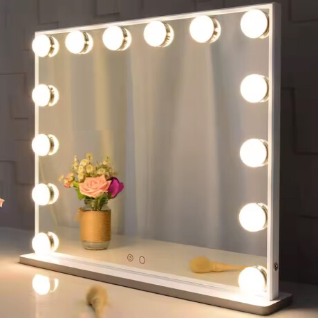 Espejo para maquillaje con 17 luces led Sc