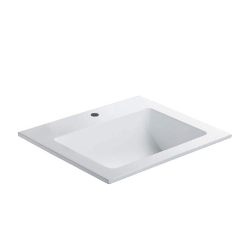 Bacha blanca De Baño Para Muebles X5Drp Ferrum BLANCO
