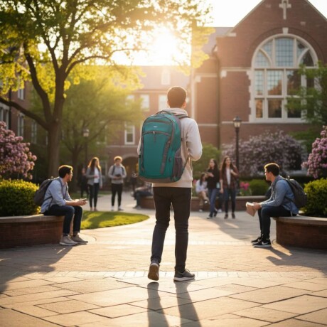 Mochila Arye Colonia 35 Litros con Portanotebook Verde