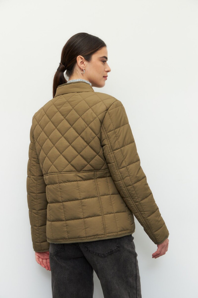 CAMPERA FINLEY Verde Militar