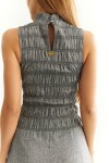 Vestido Zenaida Gris