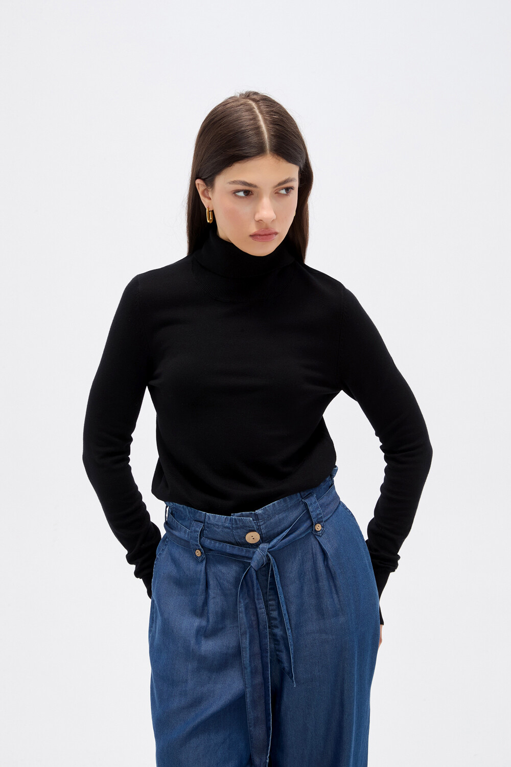 Polera Tivana Negro
