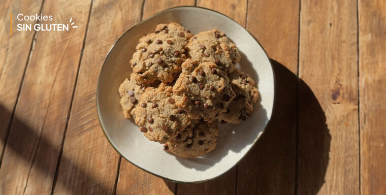 Cookies sin gluten