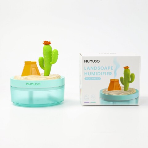 HUMIDIFICADOR DECORATIVO PAISAJE (CACTUS) HUMIDIFICADOR DECORATIVO PAISAJE (CACTUS)