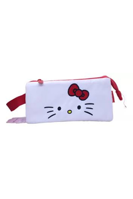 CARTUCHERA CUADRUPLE HELLO KITTY CARTUCHERA CUADRUPLE HELLO KITTY