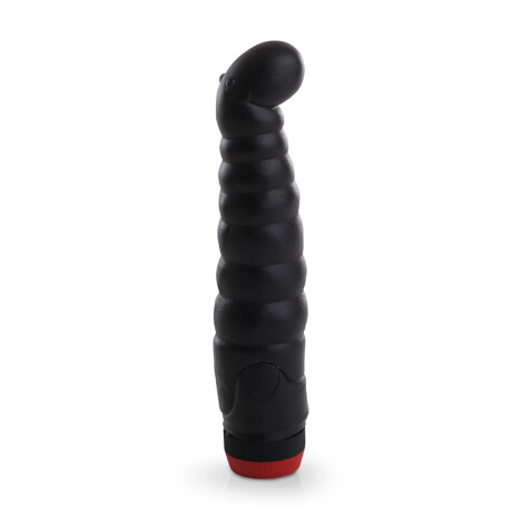 Vibrador Gusanito Negro