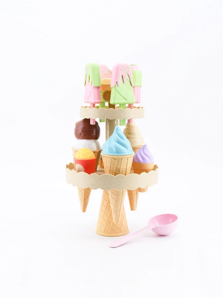 SET HELADOS Y DULCES MULTICOLOR