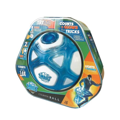 Pelota Smart Ball Counter Luz y Sonido Cuenta tus juegos 001
