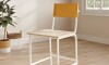 Banqueta - Sauder - Linea Boulevard Café Marron/B