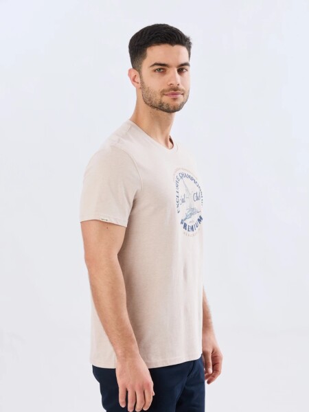 T-SHIRT LEGACY 6157 BEIGE