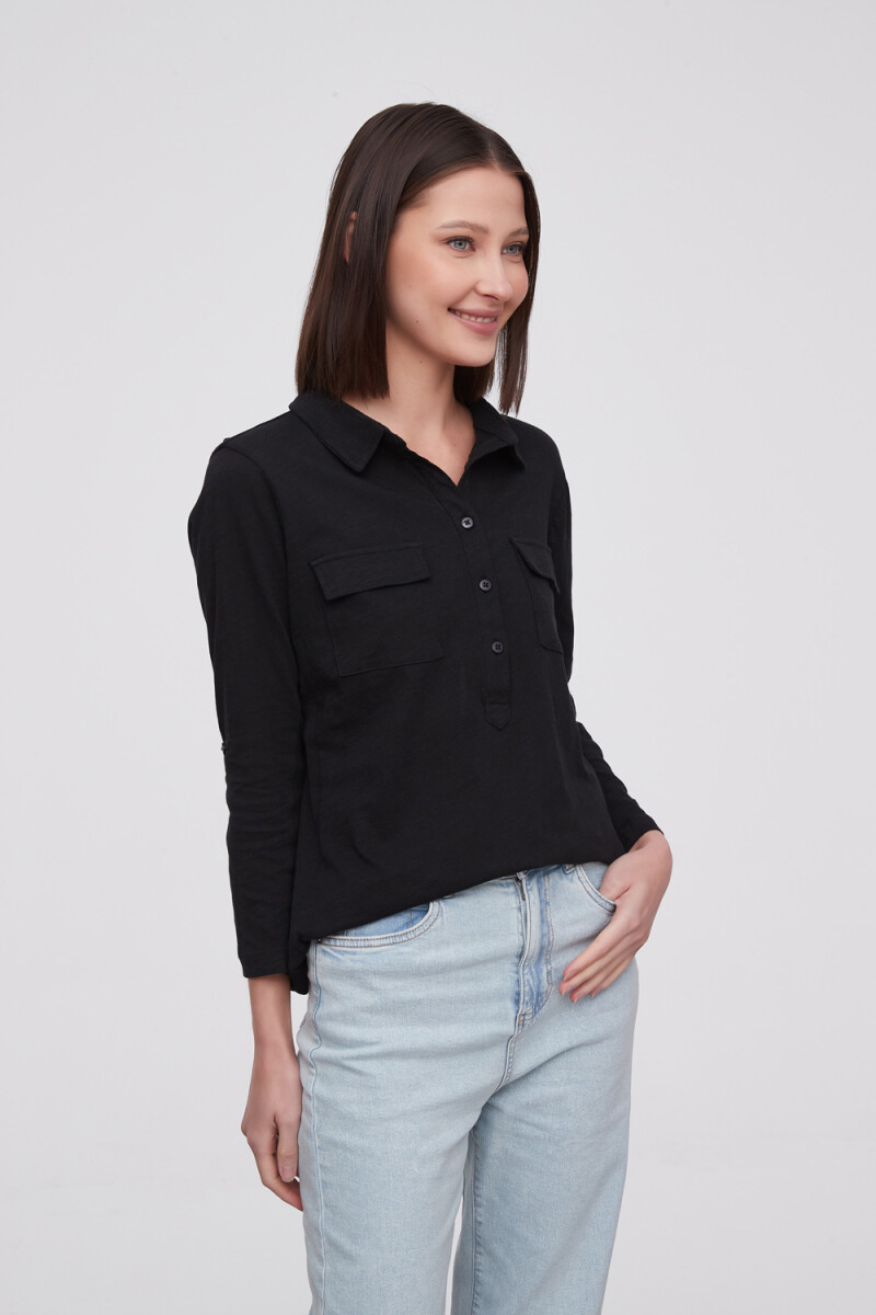 Remera Ramets - Negro 