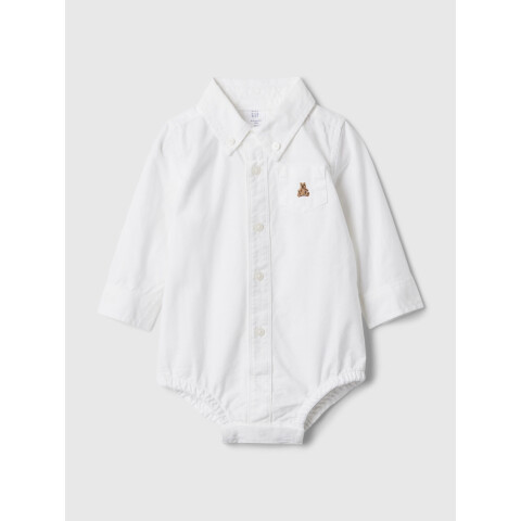 FRCH LS OXFORD BS OPTIC WHITE 1